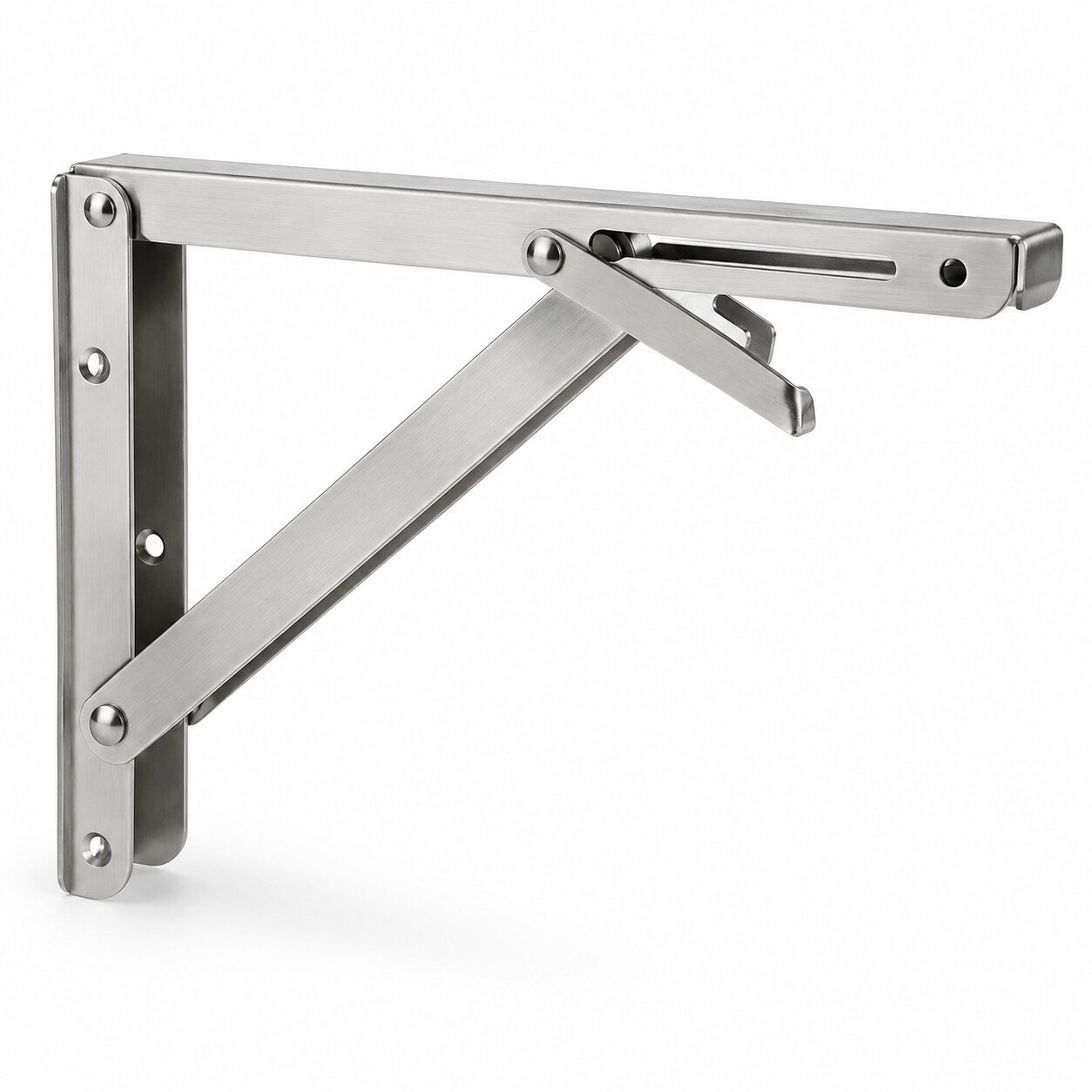 Stainless folding bracket