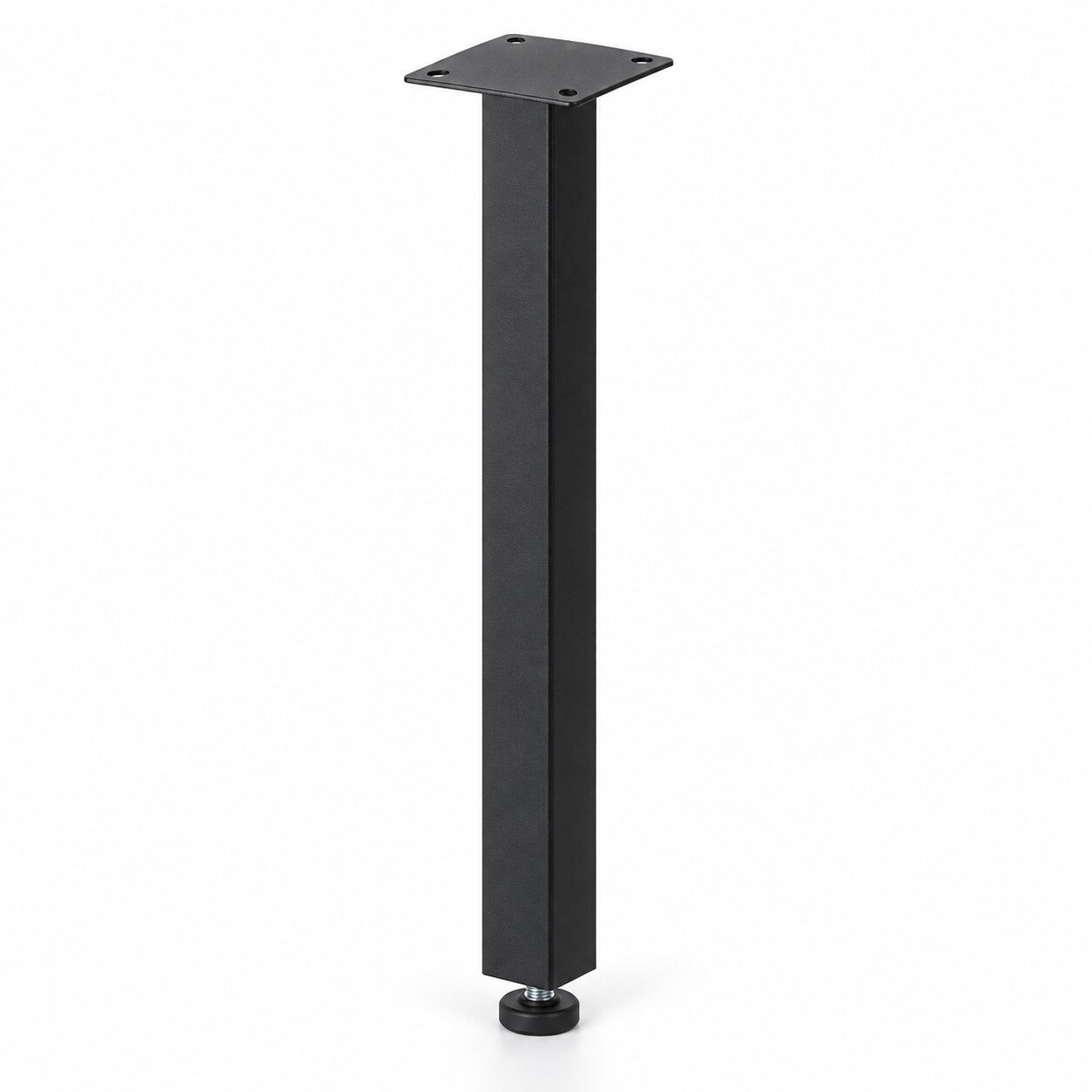 Straight square table leg